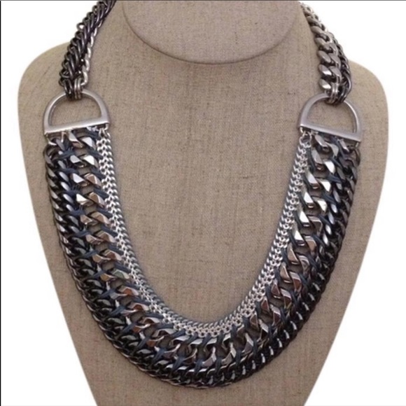 Stella & Dot Femme Fatale Necklace - Picture 1 of 9